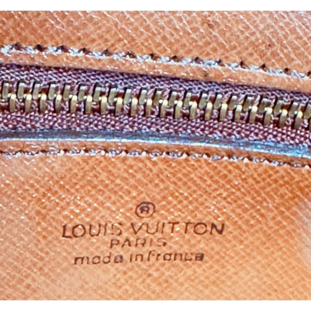 Louis Vuitton Marly Clutch GM Brown Canvas - Picture 15 of 16
